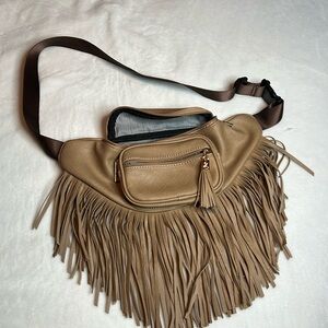 Fringe Fanny pack